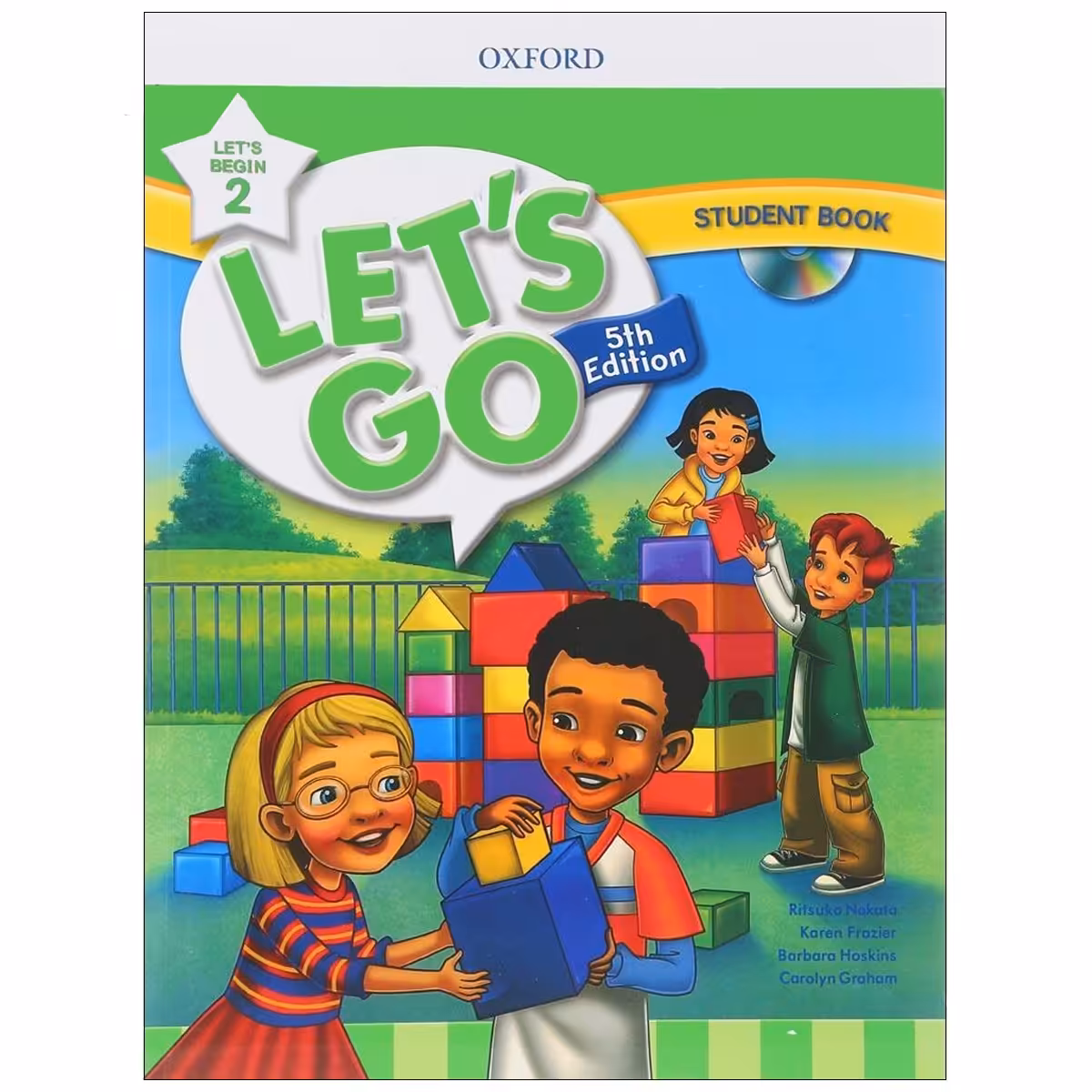 کتاب زبان Lets Go Begin 2