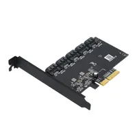 کارت تبدیل PCI-e به 5 پورت SATA3.0 اوریکو مدل PES5