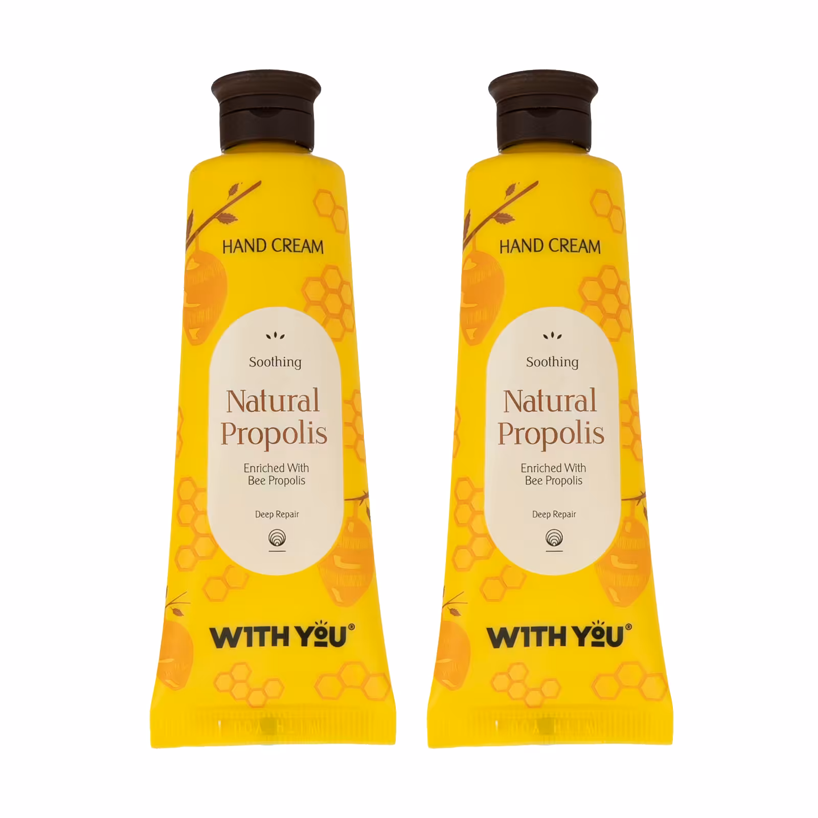 کرم مرطوب کننده ویت یو مدل NATURAL PROPOLIS حجم 50 میلی لیتر مجموعه 2 عددی