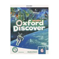 کتاب Oxford Discover 6 2nd - SB WB اثر Kothleen Kampa &amp; Charles Vilina انتشارات جنگل 