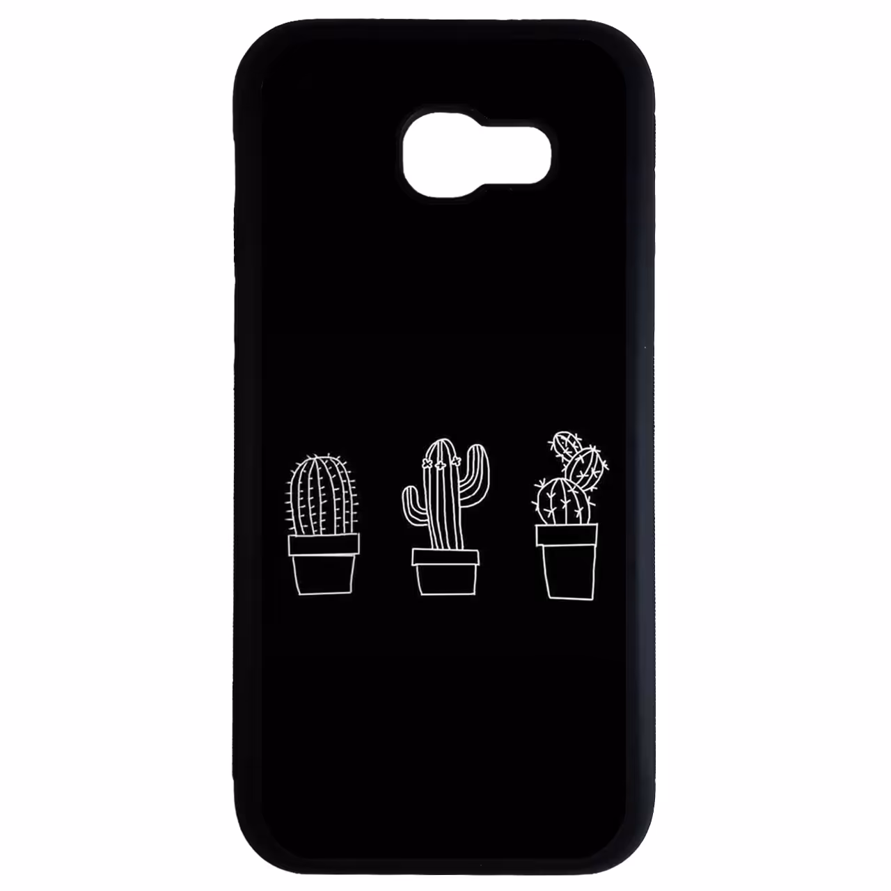 کاور طرح کاکتوس کد 110540722 مناسب برای گوشی موبایل سامسونگ galaxy a7 2017