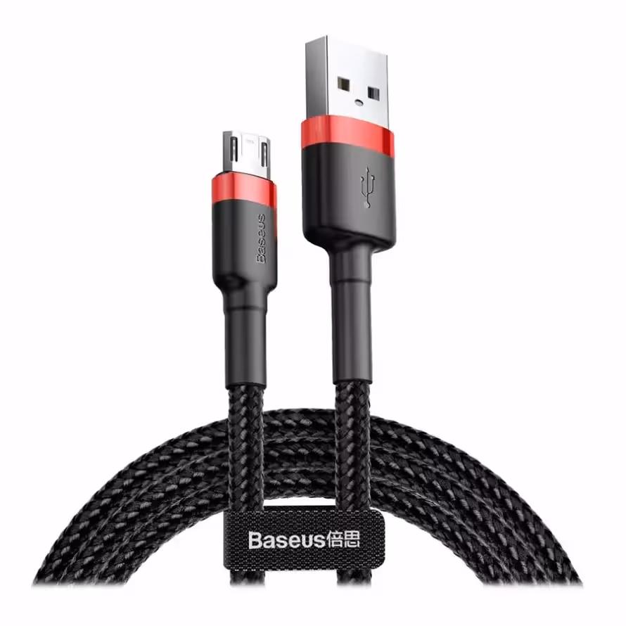 کابل 2 متری Micro USB بیسوس CAMKLF C91