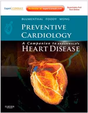 [PDF] دانلود کتاب Preventive Cardiology A Companion To Braunwald's Heart Disease, 2011