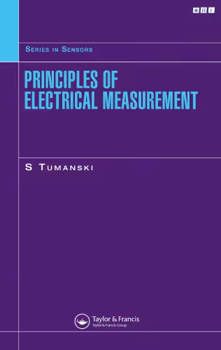 خرید و دانلود نسخه کامل کتاب Principles of Electrical Measurement (Sensors Series.)