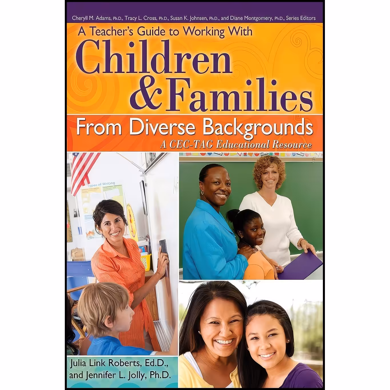 کتاب زبان اصلی A Teachers Guide to Working With Children and Families From Diver