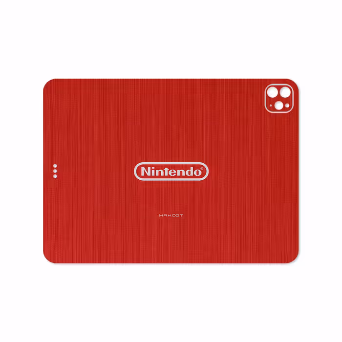 برچسب پوششی ماهوت مدل NINTENDO مناسب برای تبلت اپل iPad Pro 11 (GEN 2) 2020 A2068