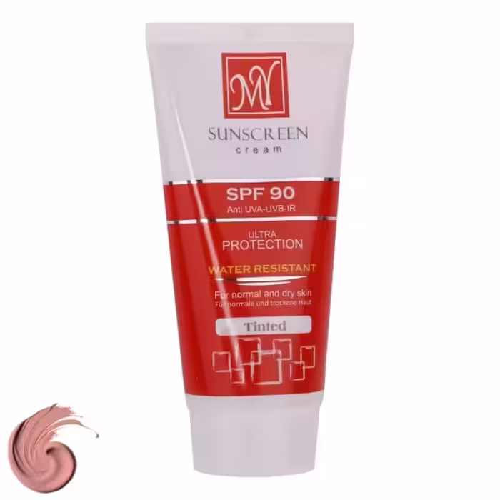 مای  کرم ضدآفتاب رنگیspf90