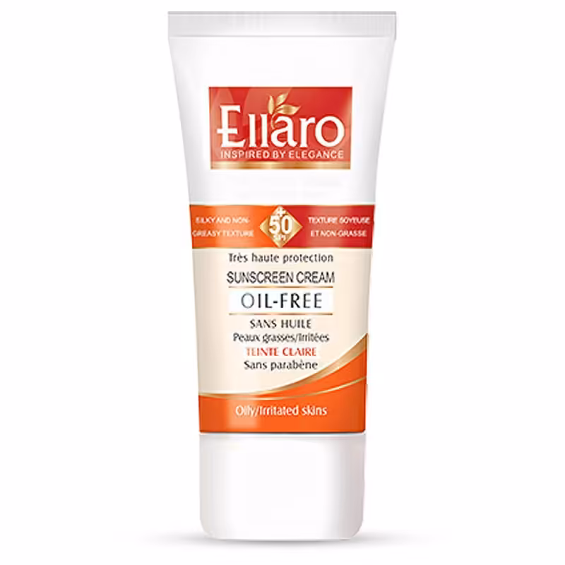 ضد آفتاب spf50 الارو 