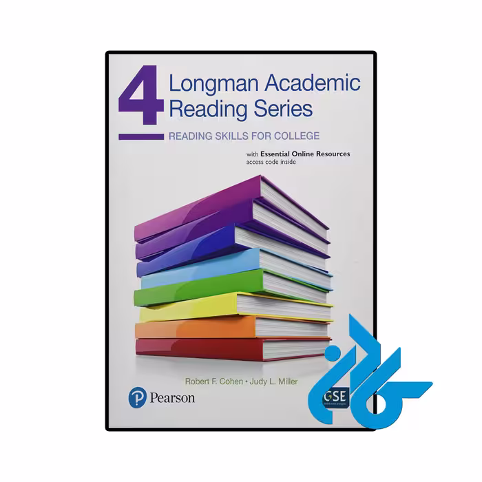 کتاب Longman Academic Reading Series 4
