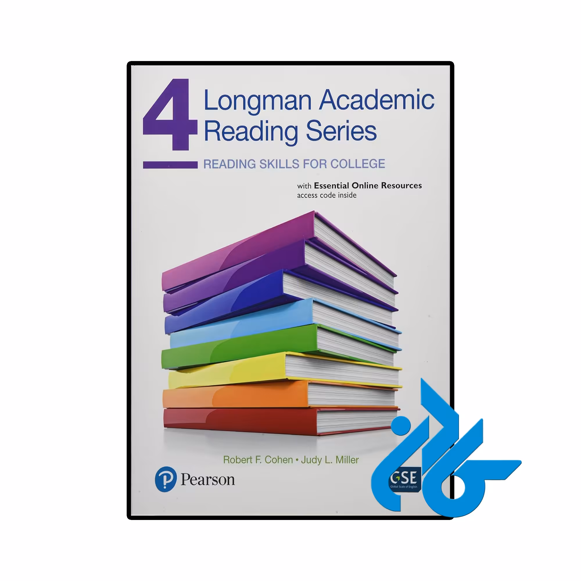 کتاب Longman Academic Reading Series 4