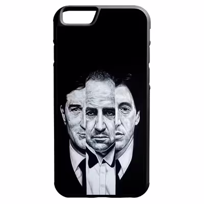 کاور طرح پدرخوانده کد 1146 مناسب برای گوشی موبایل اپل iphone se 2020