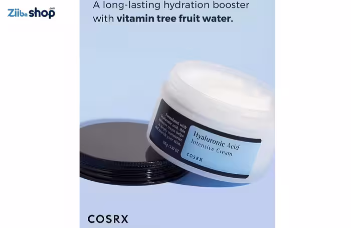 کرم هیالورونیک اسید آبرسان قوی کوزارکس Hyaluronic acid intensive cream 100g
