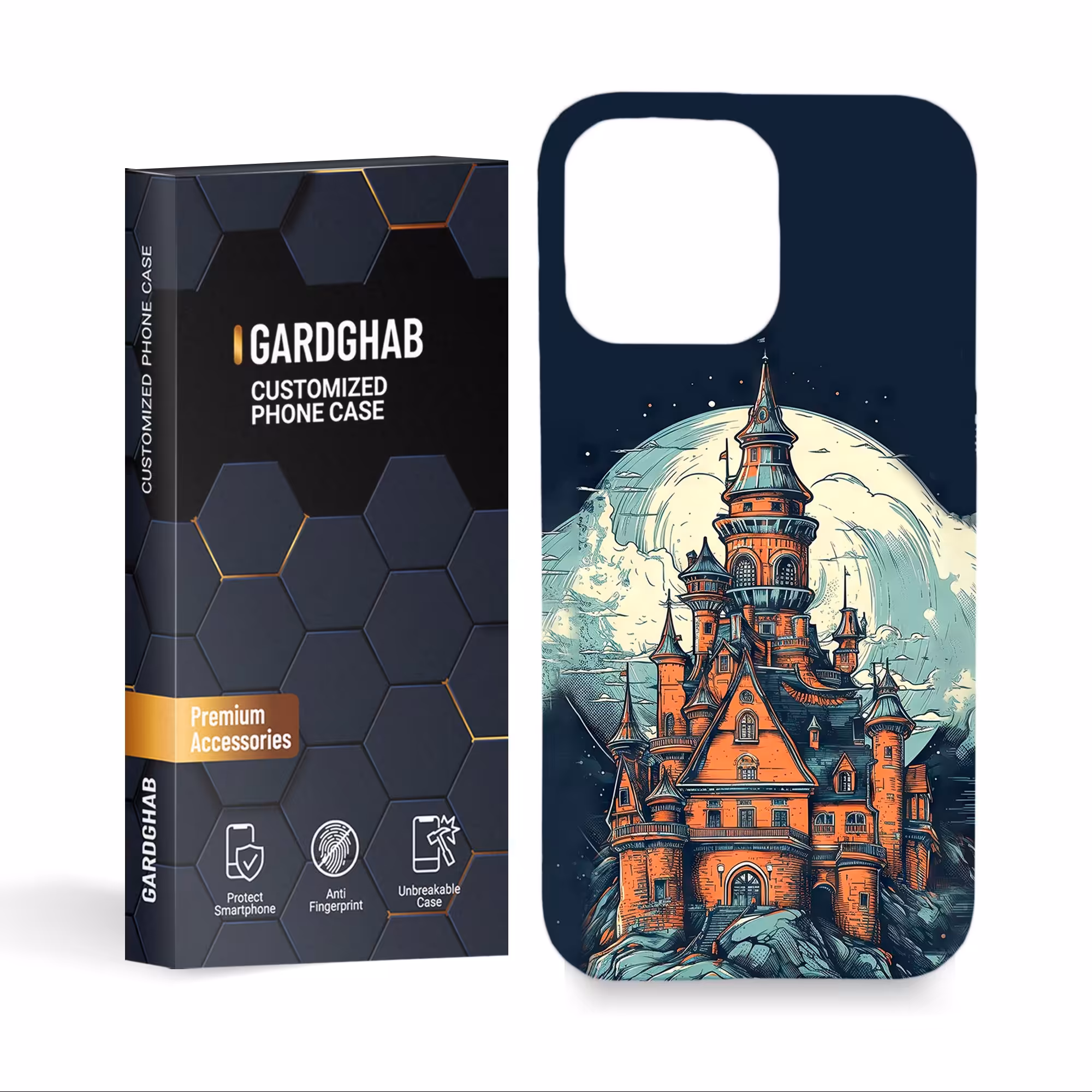 کاور گارد قاب فانتزی مدل g9127 مناسب برای گوشی موبایل آیفون 14pormax