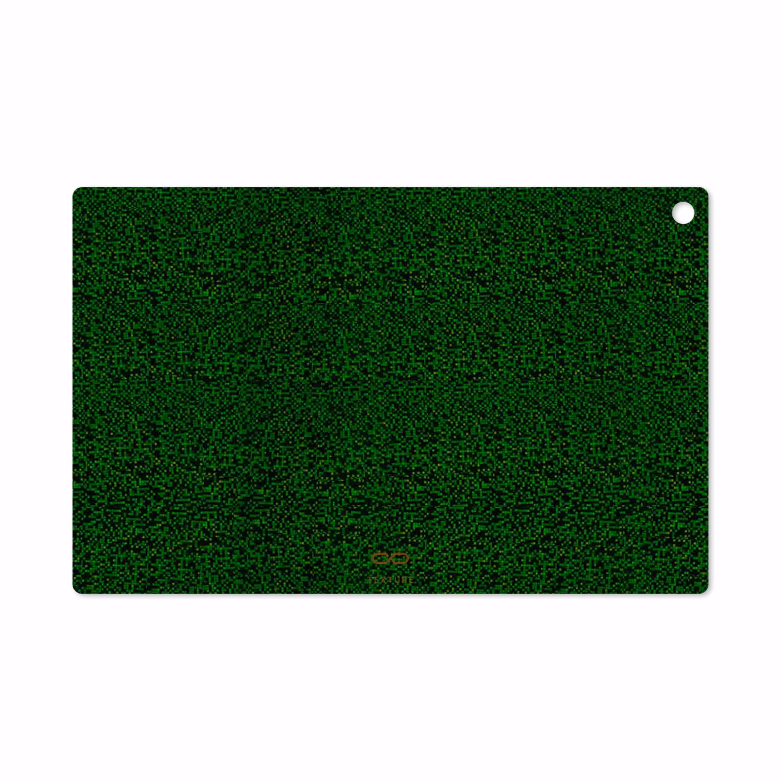 برچسب پوششی ماهوت مدل Green-Holographic مناسب برای تبلت سونی Xperia Tablet Z LTE 2013