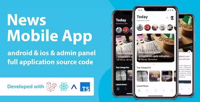 دانلود اپلیکیشن News Mobile App