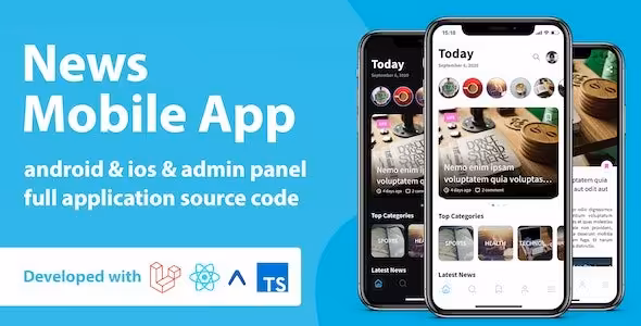 دانلود اپلیکیشن News Mobile App