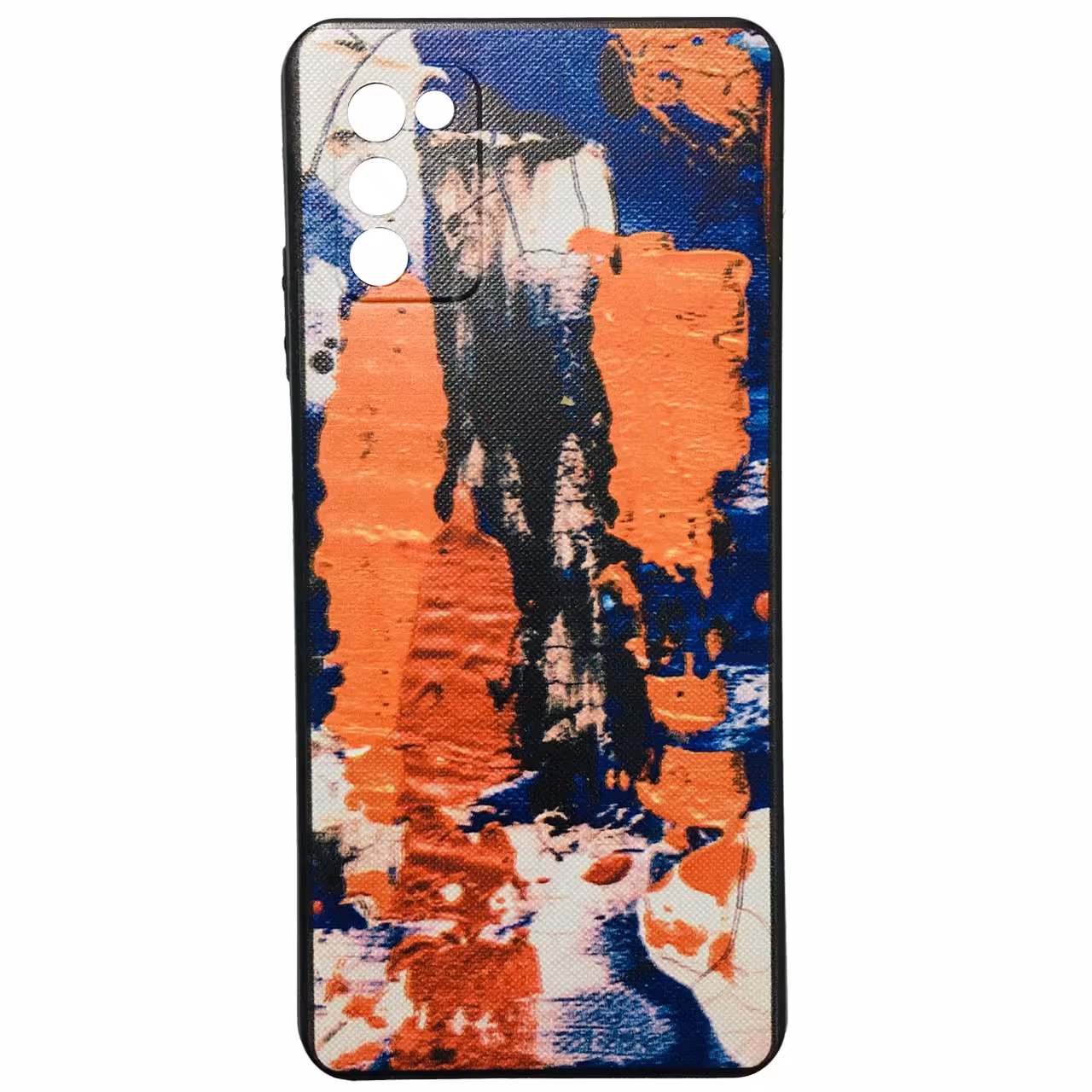 کاور مدل آبرنگی کد 076 مناسب برای گوشی موبایل سامسونگ Galaxy A03s