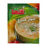 سوپ مرغ نیمه آماده 70 گرم - سلفون