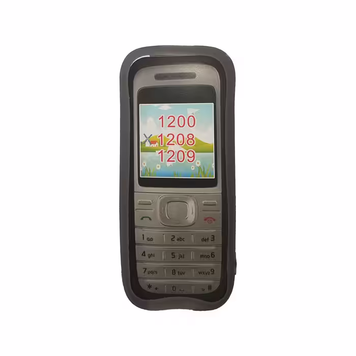 کاور ژله ای گوشی نوکیا Nokia 1209 مشکی