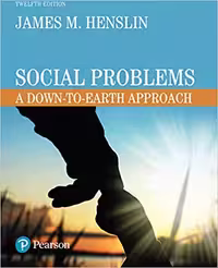خرید و دانلود نسخه کامل کتاب Social Problems: A Down-to-Earth Approach (12th Edition) - PDF