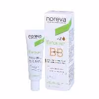 کرم پودر اکسفولیاک بی بی نوروا اکتی پور تیره گلدن Noreva