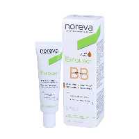 کرم پودر اکسفولیاک بی بی نوروا اکتی پور تیره گلدن Noreva