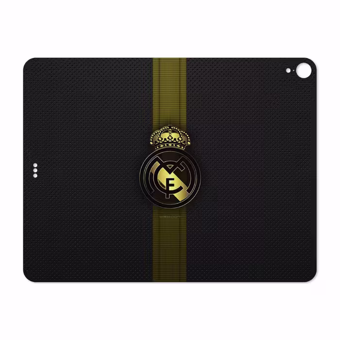 برچسب پوششی ماهوت مدل Real-Madrid-2 مناسب برای تبلت اپل iPad Pro 12.9 (GEN 3) 2018 A2014