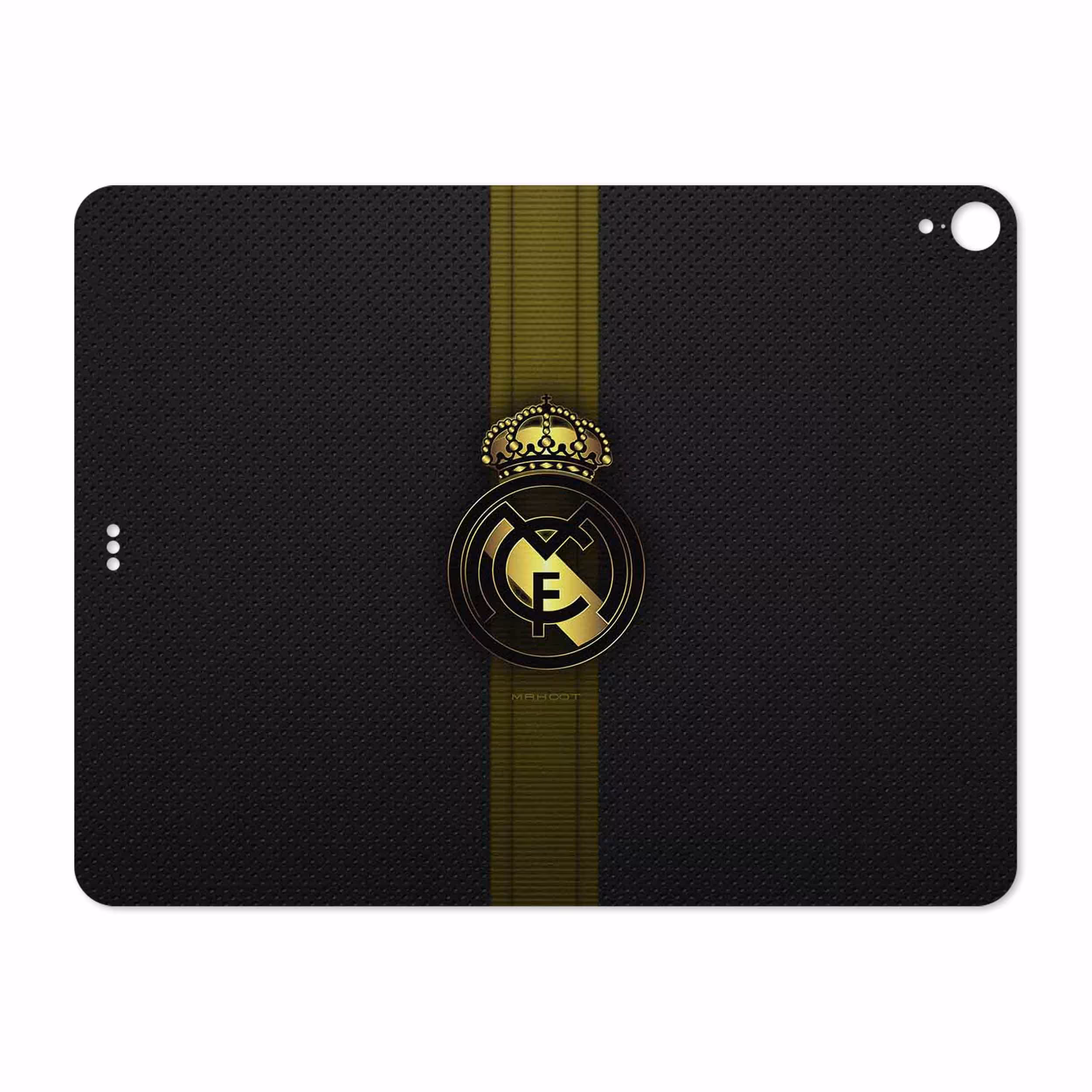 برچسب پوششی ماهوت مدل Real-Madrid-2 مناسب برای تبلت اپل iPad Pro 12.9 (GEN 3) 2018 A2014