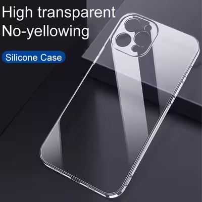 کاور مدل ژله ای کد 44 مناسب برای گوشی موبایل اپل iPhone 13 Pro