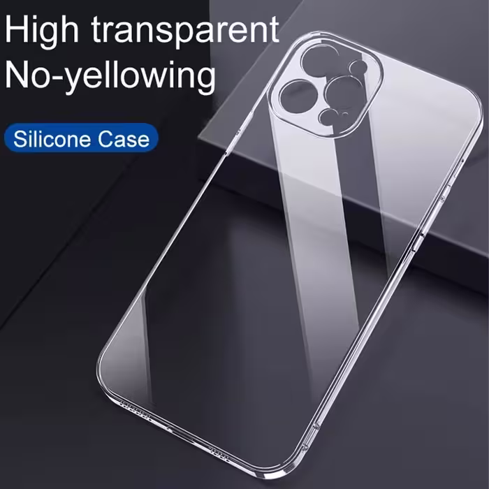 کاور مدل ژله ای کد 44 مناسب برای گوشی موبایل اپل iPhone 13 Pro