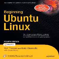 خرید و دانلود نسخه کامل کتاب Beginning Ubuntu Linux, Fourth Edition