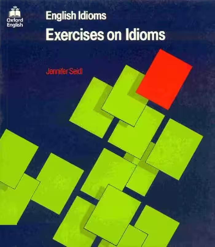 خرید و دانلود نسخه کامل کتاب Exercises on Idioms