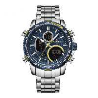 ساعت نیوی فورس مردانه آبی مدل 9182 Naviforce