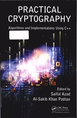 خرید و دانلود نسخه کامل کتاب Practical cryptography algorithms and implementations using C
