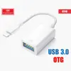کابل تبدیل لایتنینگ به USB OTG ارلدام مدل ET-OT48 طول 10 سانتی متر