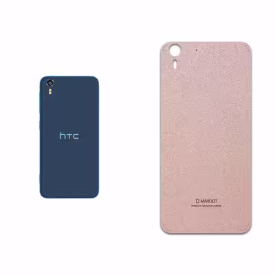 برچسب پوششی ماهوت مدل Rose Gold Leather مناسب برای گوشی موبایل اچ تی سی Desire Eye