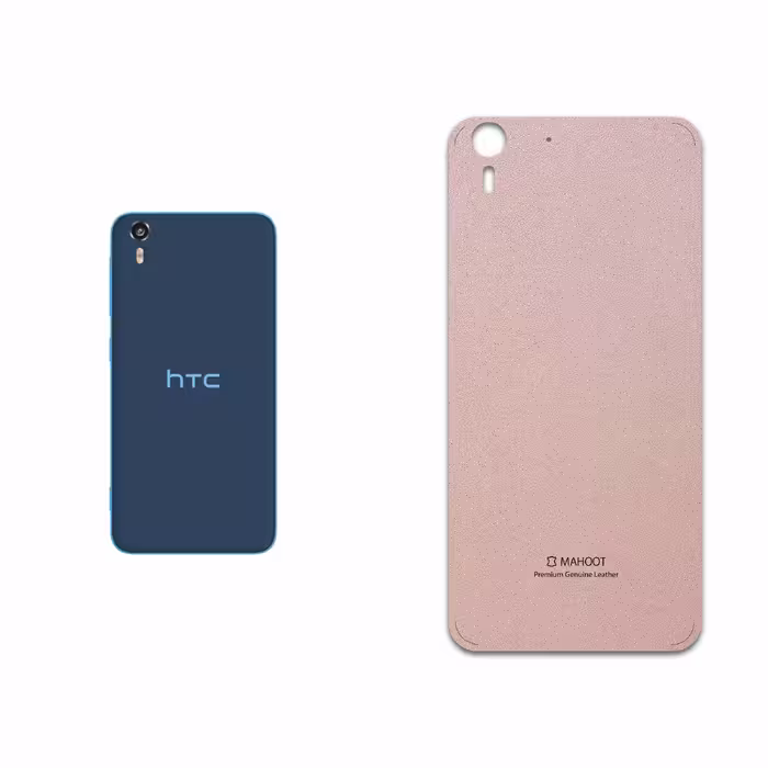 برچسب پوششی ماهوت مدل Rose Gold Leather مناسب برای گوشی موبایل اچ تی سی Desire Eye