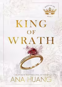 King of Wrath کتاب پادشاه خشم (زبان اصلی)