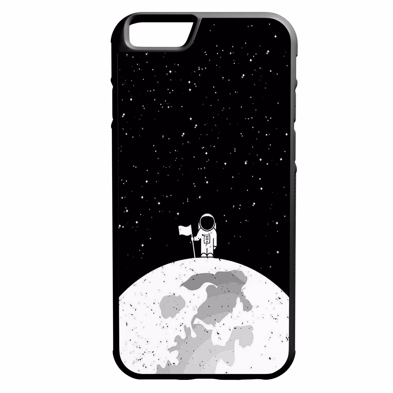 کاور طرح فضانورد کد 1105409081 مناسب برای گوشی موبایل اپل iphone 6 plus/6s plus