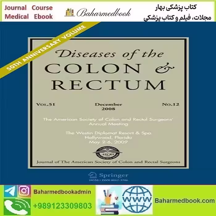 Diseases of the Colon &amp; Rectum 2025 Full Archives TRUE PDF