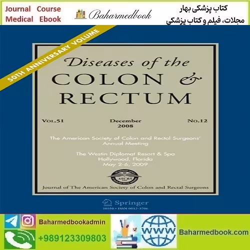 Diseases of the Colon &amp; Rectum 2025 Full Archives TRUE PDF