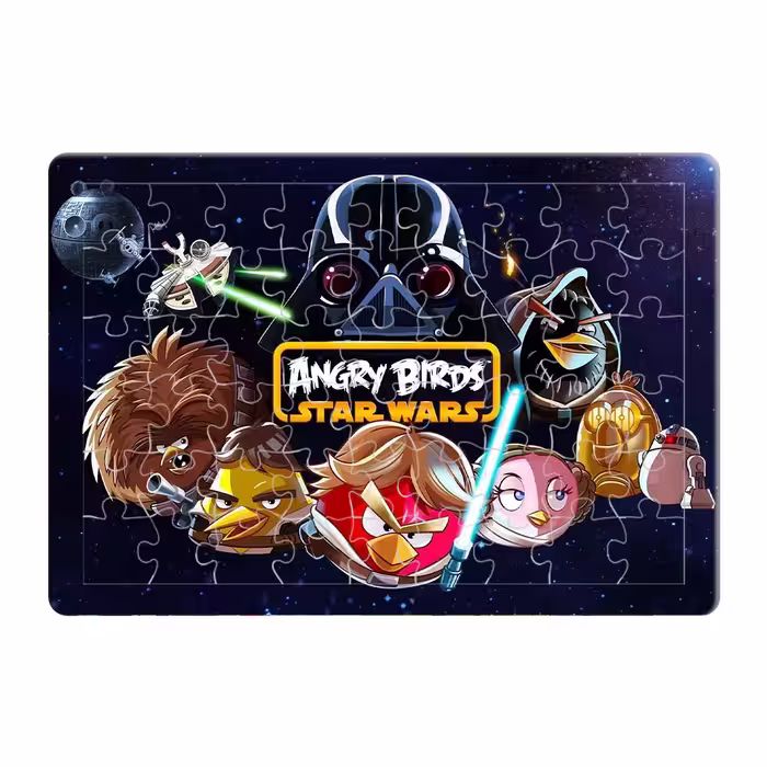 پازل 54 تکه طرح Angry Birds مدل P185
