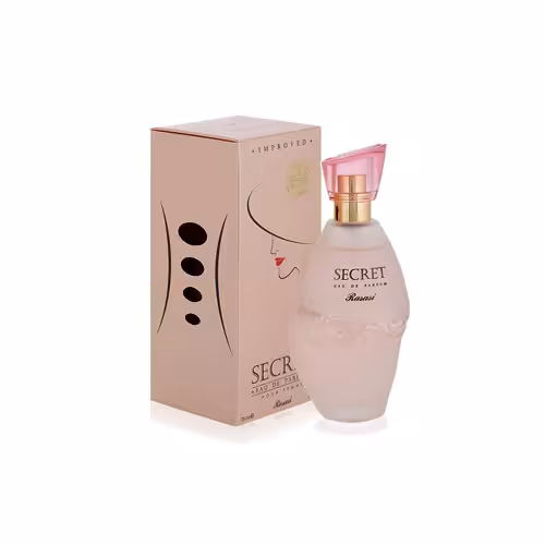 عطر ادکلن ادوپرفیوم زنانه رصاصی سکرت (Rasasi Secret) حجم 75 میل