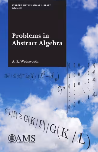 خرید و دانلود نسخه کامل کتاب Problems in Abstract Algebra