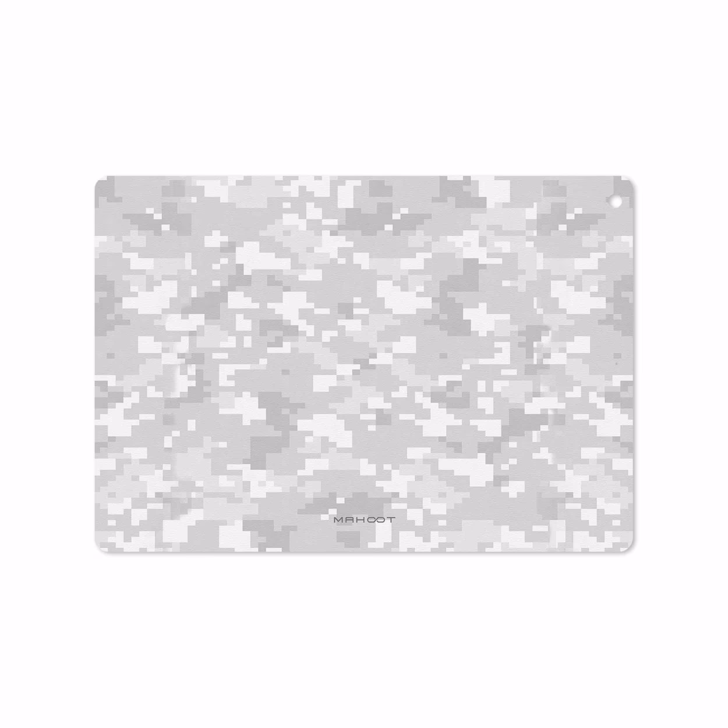 برچسب پوششی ماهوت مدل Army-Winter-Pixel مناسب برای تبلت اپل iPad 9.7 (GEN 5) 2017 A1823