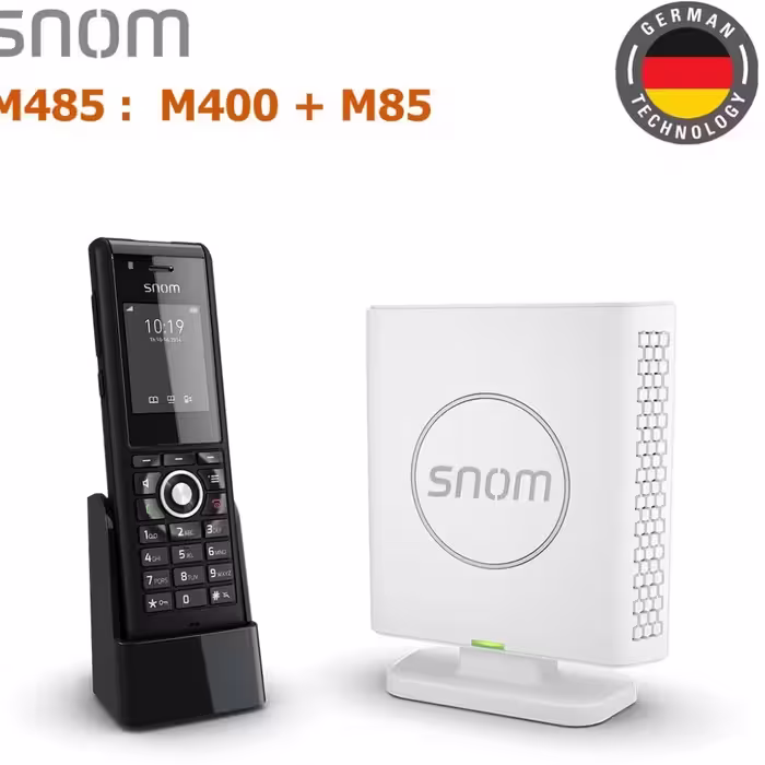 تلفن بیسیم ویپ اسنوم مدل M485