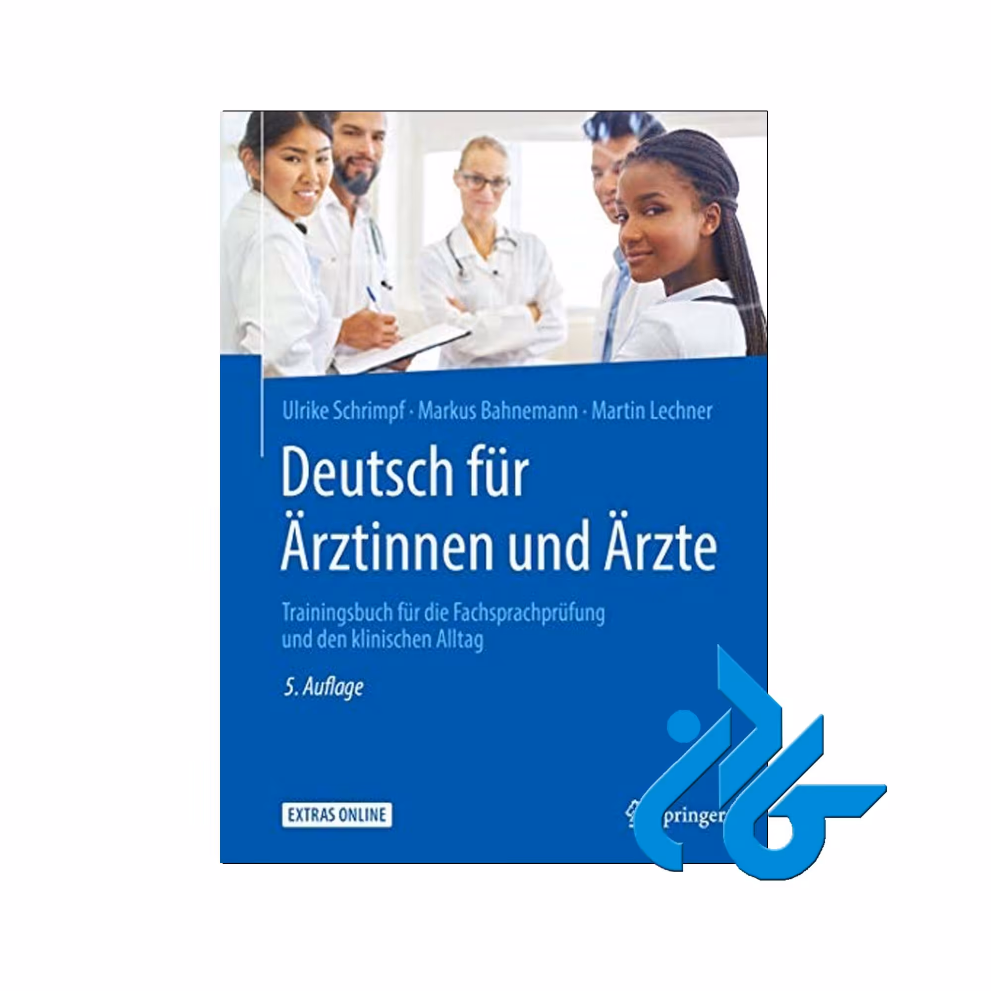 Deutsch fur Arztinnen خرید از فروشگاه کتاب کادن تا 50% تخفیف خرید کتاب آلمانی