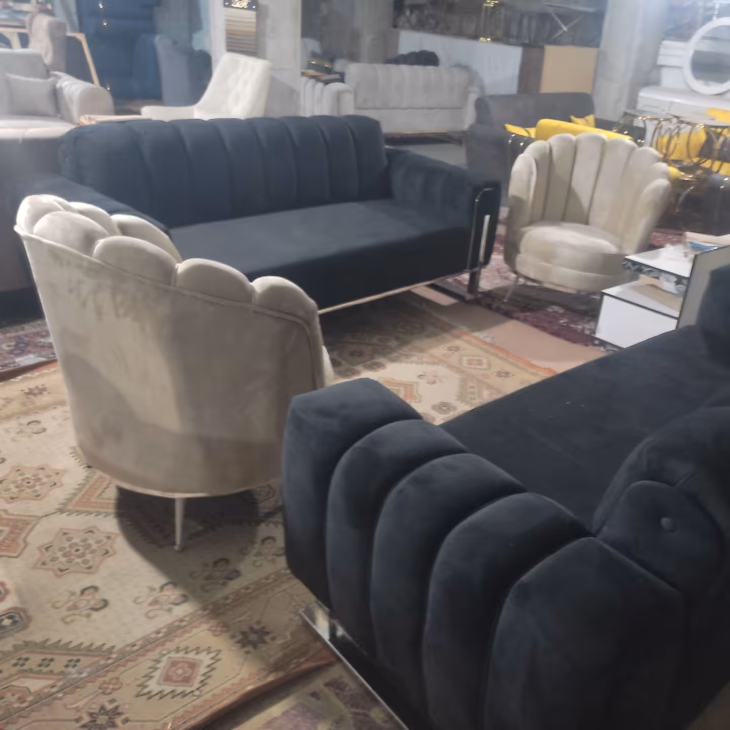 مبلمان مبل ست 7شیک فروش ویژه آغازشد 
