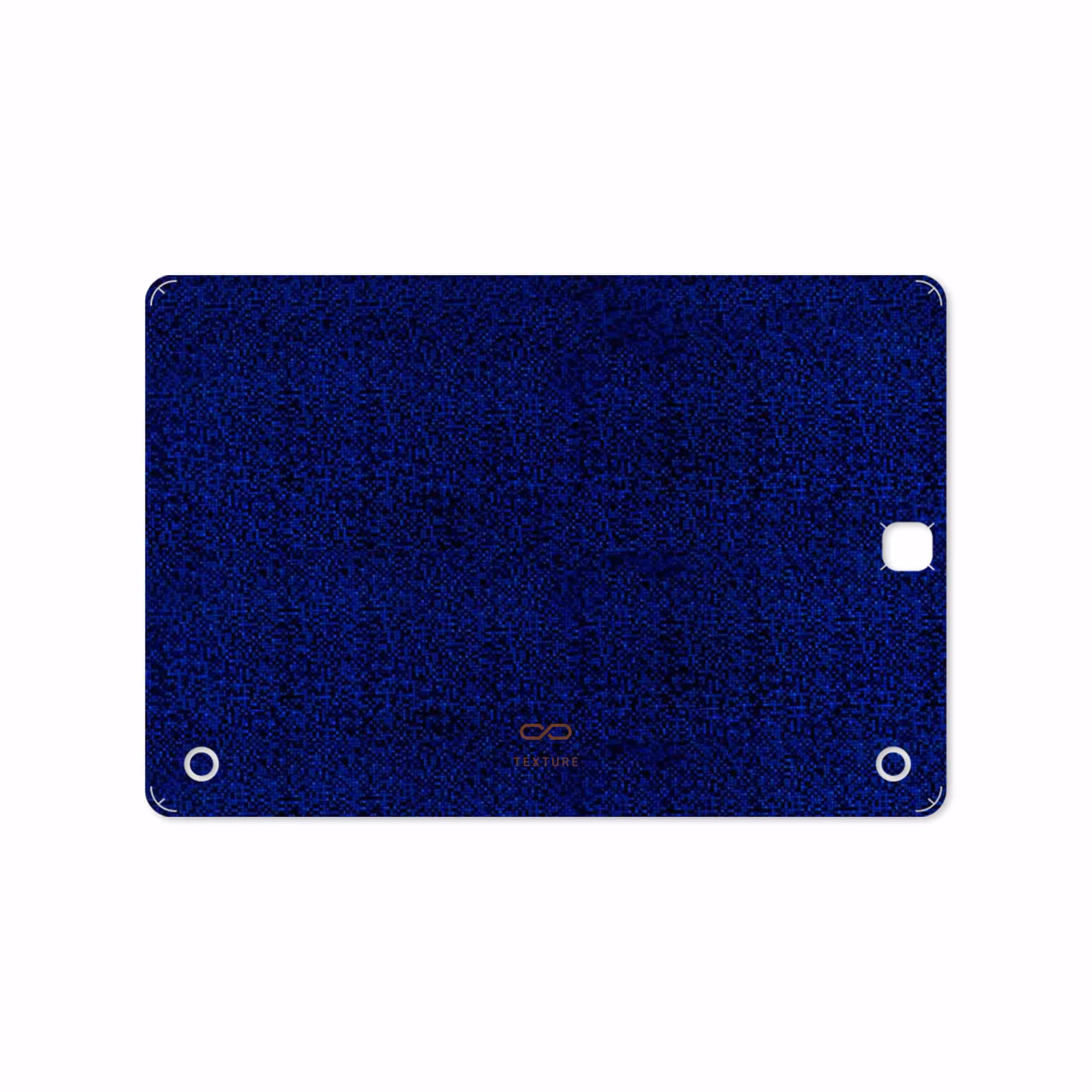 برچسب پوششی ماهوت مدل Blue-Holographic مناسب برای تبلت سامسونگ Galaxy Tab A 9.7 2015 T555