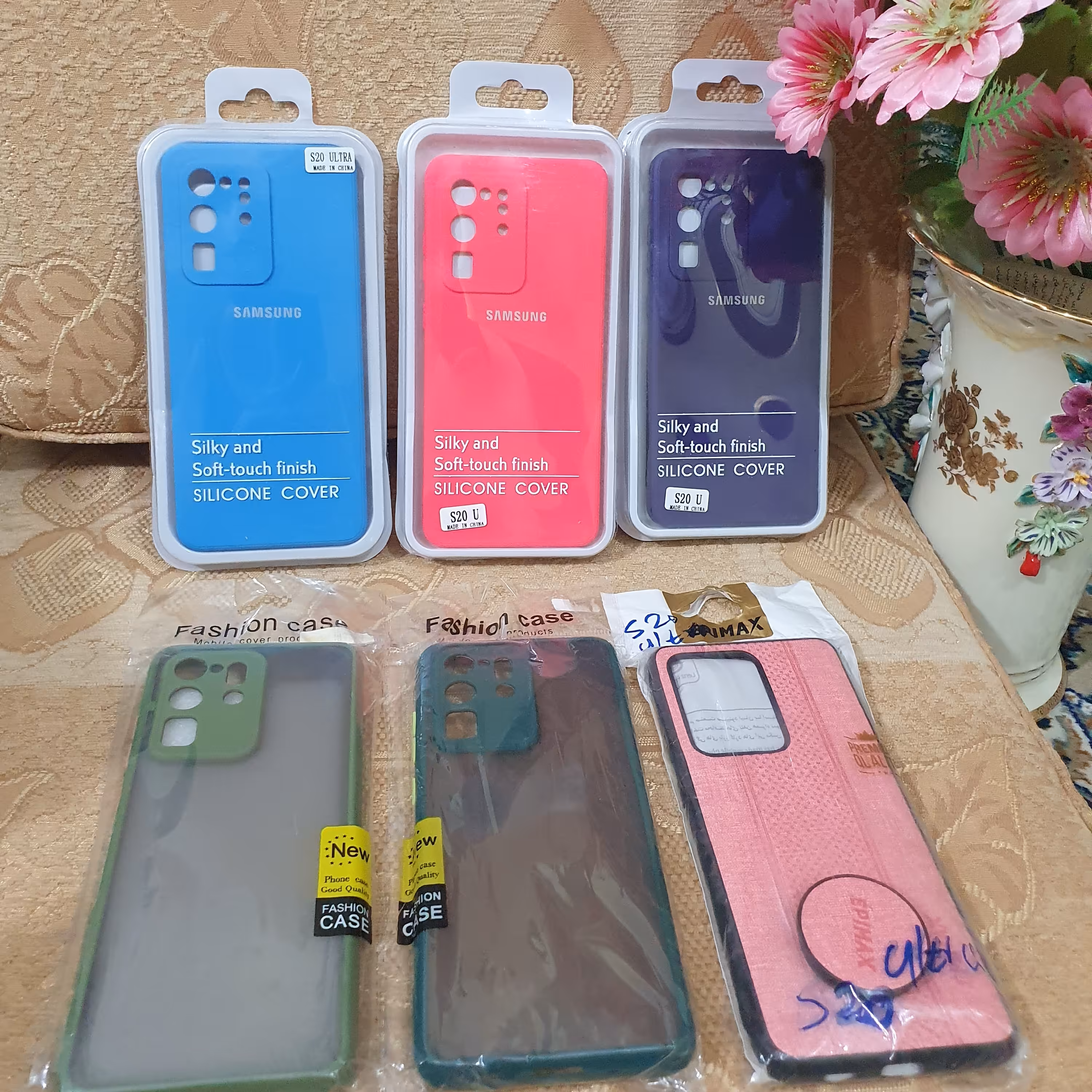 گارد و قاب گوشی موبایل سامسونگ samsung s20 ultra